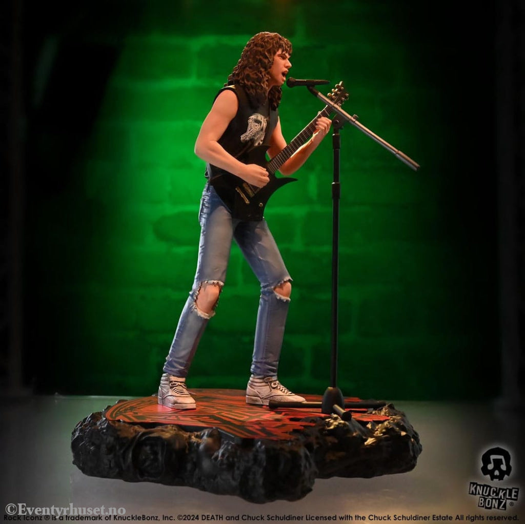 Death Rock Iconz Statue Chuck Schuldiner II 22 cm Collectibles