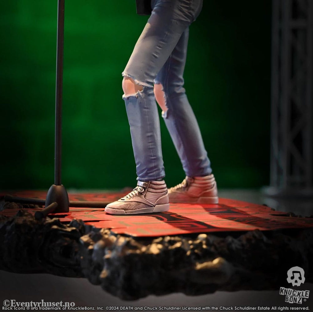 Death Rock Iconz Statue Chuck Schuldiner II 22 cm Collectibles