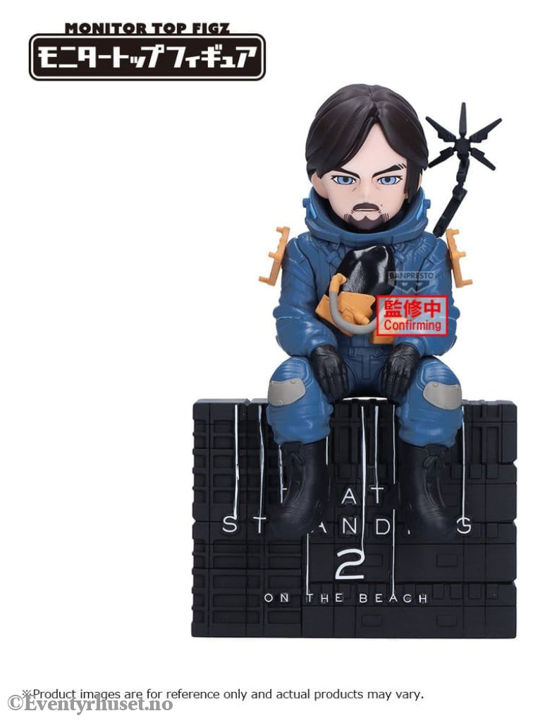 Death Stranding 2: On The Beach Monitor Top Figz PVC Figure Sam 12 cm Collectibles