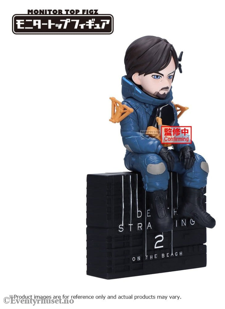 Death Stranding 2: On The Beach Monitor Top Figz PVC Figure Sam 12 cm Collectibles