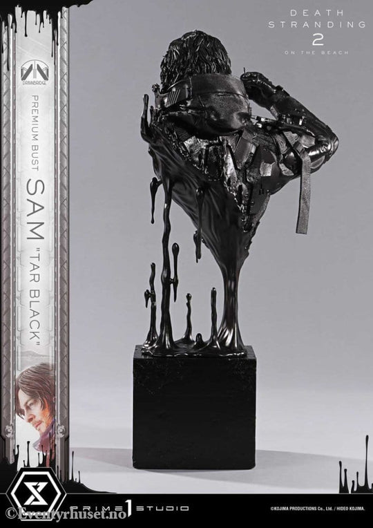 Death Stranding 2: On the Beach Premium Bust 1/3 Sam Tar Black 44 cm Collectibles