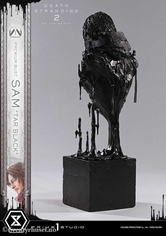 Death Stranding 2: On the Beach Premium Bust 1/3 Sam Tar Black 44 cm Collectibles