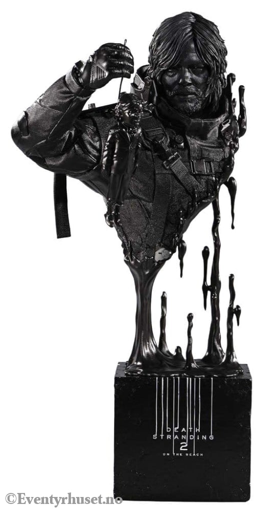 Death Stranding 2: On the Beach Premium Bust 1/3 Sam Tar Black 44 cm Collectibles