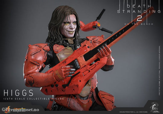 Death Stranding 2: On the Beach Videogame Masterpiece Action Figure 1/6 Higgs 33 cm Toys