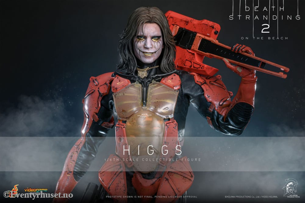 Death Stranding 2: On the Beach Videogame Masterpiece Action Figure 1/6 Higgs 33 cm Toys