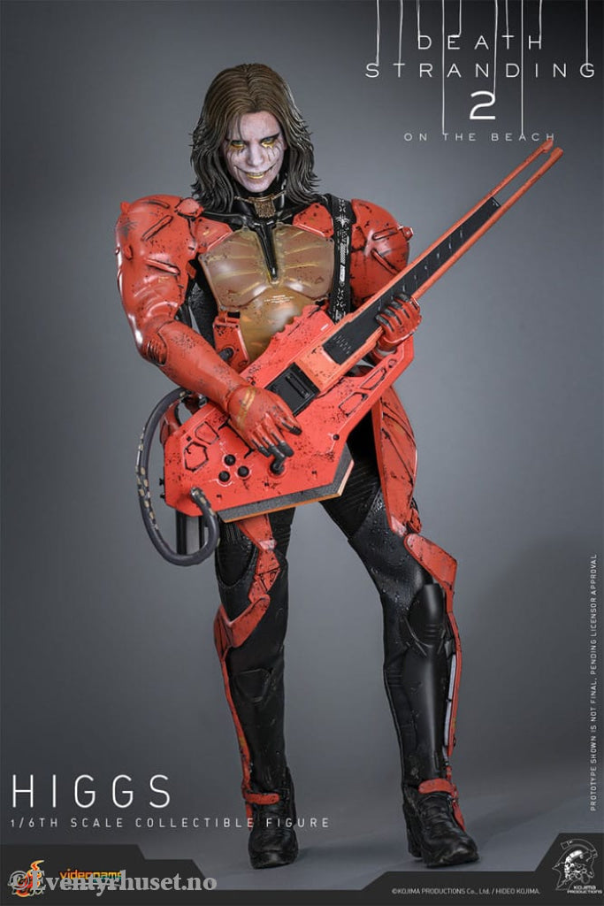 Death Stranding 2: On the Beach Videogame Masterpiece Action Figure 1/6 Higgs 33 cm Toys