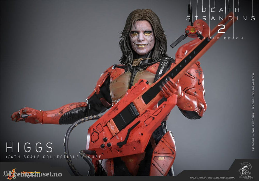 Death Stranding 2: On the Beach Videogame Masterpiece Action Figure 1/6 Higgs 33 cm Toys