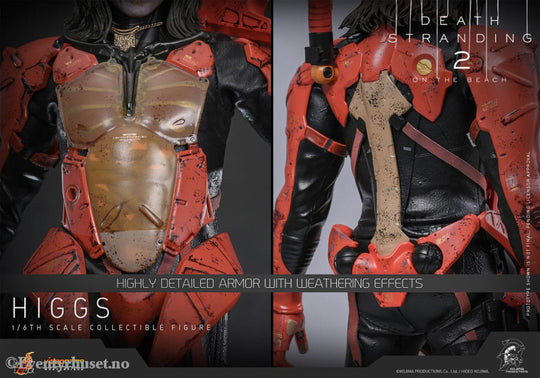 Death Stranding 2: On the Beach Videogame Masterpiece Action Figure 1/6 Higgs 33 cm Toys