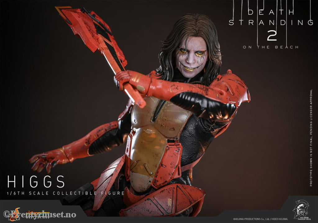 Death Stranding 2: On the Beach Videogame Masterpiece Action Figure 1/6 Higgs 33 cm Toys