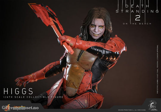 Death Stranding 2: On the Beach Videogame Masterpiece Action Figure 1/6 Higgs 33 cm Toys
