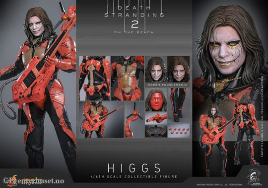 Death Stranding 2: On the Beach Videogame Masterpiece Action Figure 1/6 Higgs 33 cm Toys