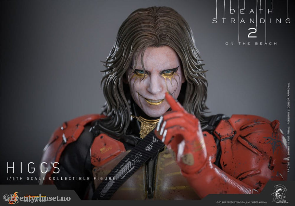 Death Stranding 2: On the Beach Videogame Masterpiece Action Figure 1/6 Higgs 33 cm Toys