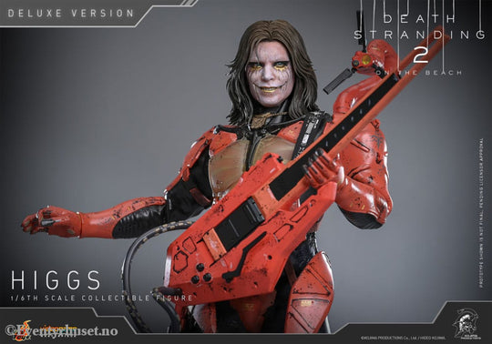Death Stranding 2: On the Beach Videogame Masterpiece Action Figure 1/6 Higgs (Deluxe Version) 33 cm Toys