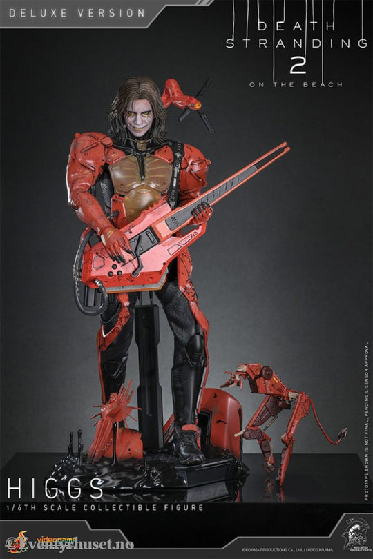 Death Stranding 2: On the Beach Videogame Masterpiece Action Figure 1/6 Higgs (Deluxe Version) 33 cm Toys