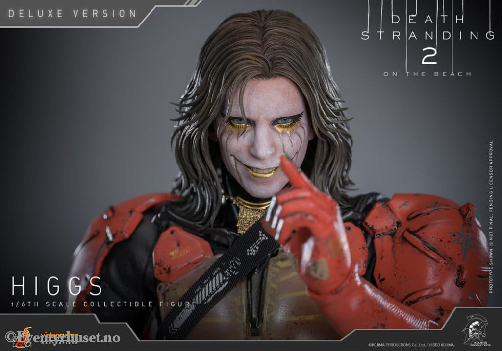 Death Stranding 2: On the Beach Videogame Masterpiece Action Figure 1/6 Higgs (Deluxe Version) 33 cm Toys