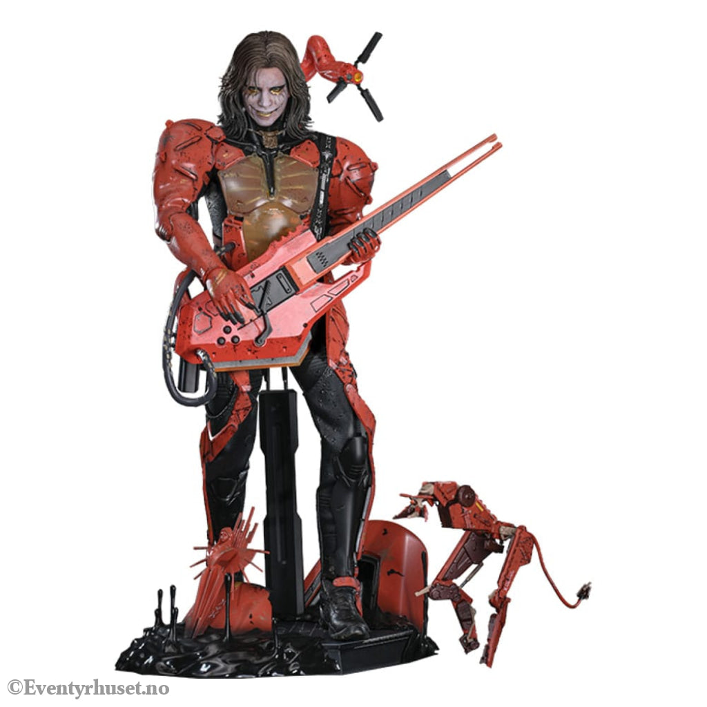 Death Stranding 2: On the Beach Videogame Masterpiece Action Figure 1/6 Higgs (Deluxe Version) 33 cm Toys