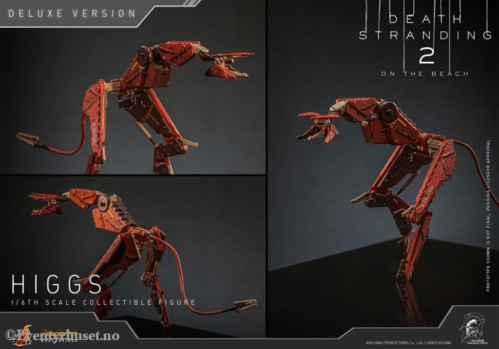 Death Stranding 2: On the Beach Videogame Masterpiece Action Figure 1/6 Higgs (Deluxe Version) 33 cm Toys