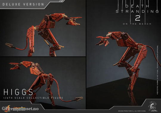 Death Stranding 2: On the Beach Videogame Masterpiece Action Figure 1/6 Higgs (Deluxe Version) 33 cm Toys