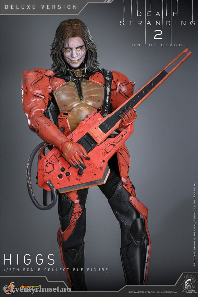 Death Stranding 2: On the Beach Videogame Masterpiece Action Figure 1/6 Higgs (Deluxe Version) 33 cm Toys