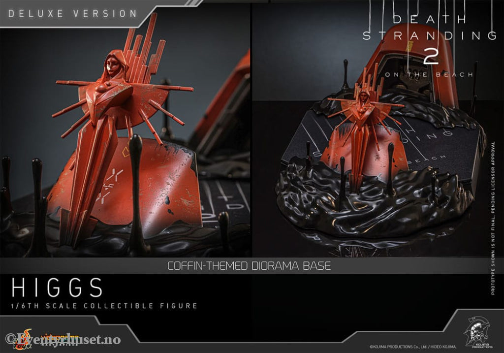 Death Stranding 2: On the Beach Videogame Masterpiece Action Figure 1/6 Higgs (Deluxe Version) 33 cm Toys