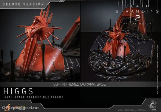 Death Stranding 2: On the Beach Videogame Masterpiece Action Figure 1/6 Higgs (Deluxe Version) 33 cm Toys