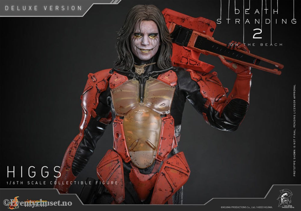 Death Stranding 2: On the Beach Videogame Masterpiece Action Figure 1/6 Higgs (Deluxe Version) 33 cm Toys