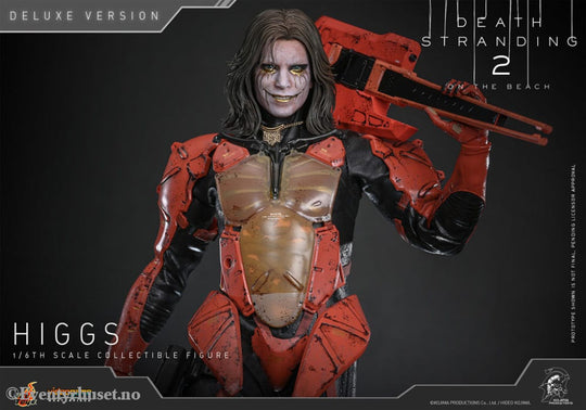 Death Stranding 2: On the Beach Videogame Masterpiece Action Figure 1/6 Higgs (Deluxe Version) 33 cm Toys