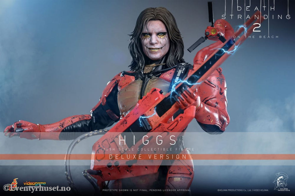 Death Stranding 2: On the Beach Videogame Masterpiece Action Figure 1/6 Higgs (Deluxe Version) 33 cm Toys