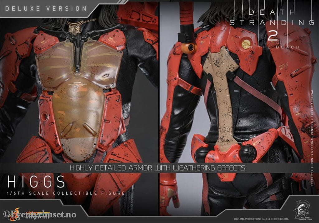 Death Stranding 2: On the Beach Videogame Masterpiece Action Figure 1/6 Higgs (Deluxe Version) 33 cm Toys