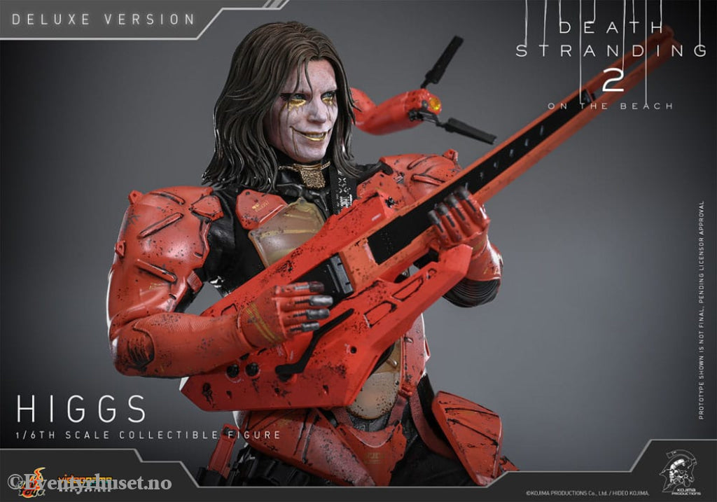 Death Stranding 2: On the Beach Videogame Masterpiece Action Figure 1/6 Higgs (Deluxe Version) 33 cm Toys