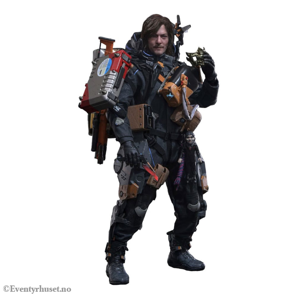 Death Stranding 2: On the Beach Videogame Masterpiece Action Figure 1/6 Sam (Artisan Edition Deluxe Version) 31 cm Toys