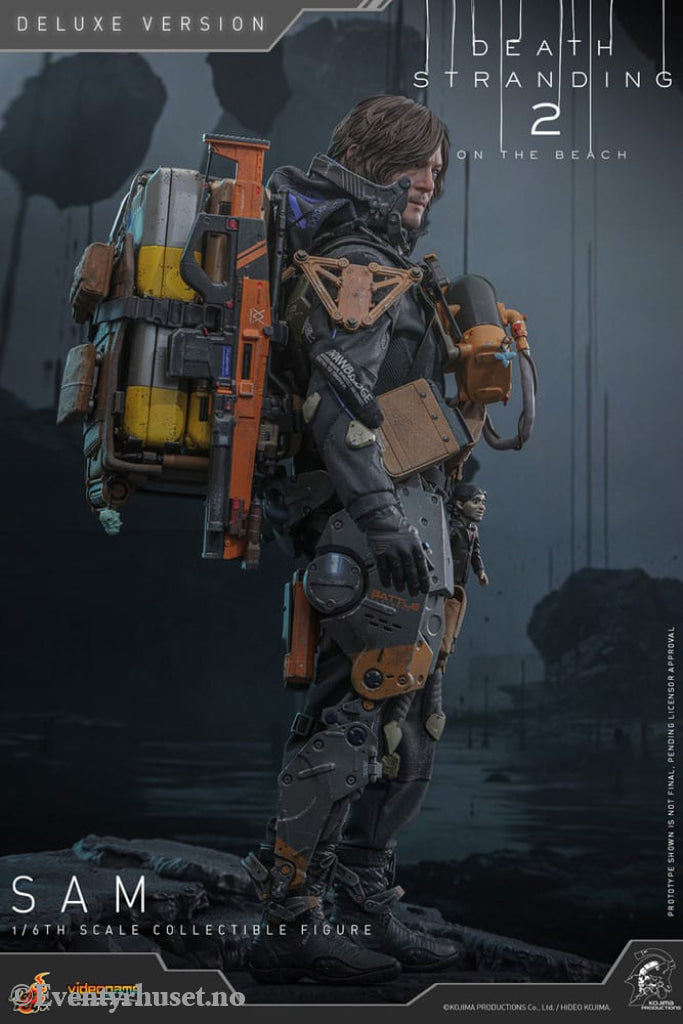 Death Stranding 2: On the Beach Videogame Masterpiece Action Figure 1/6 Sam (Deluxe Version) 31 cm Toys