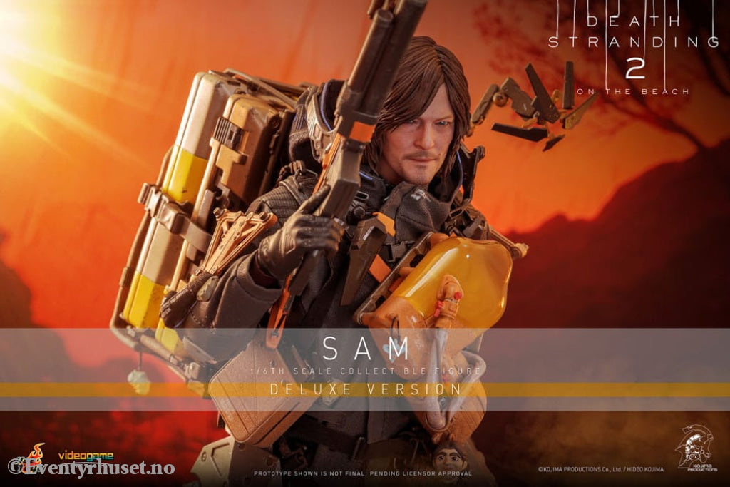 Death Stranding 2: On the Beach Videogame Masterpiece Action Figure 1/6 Sam (Deluxe Version) 31 cm Toys