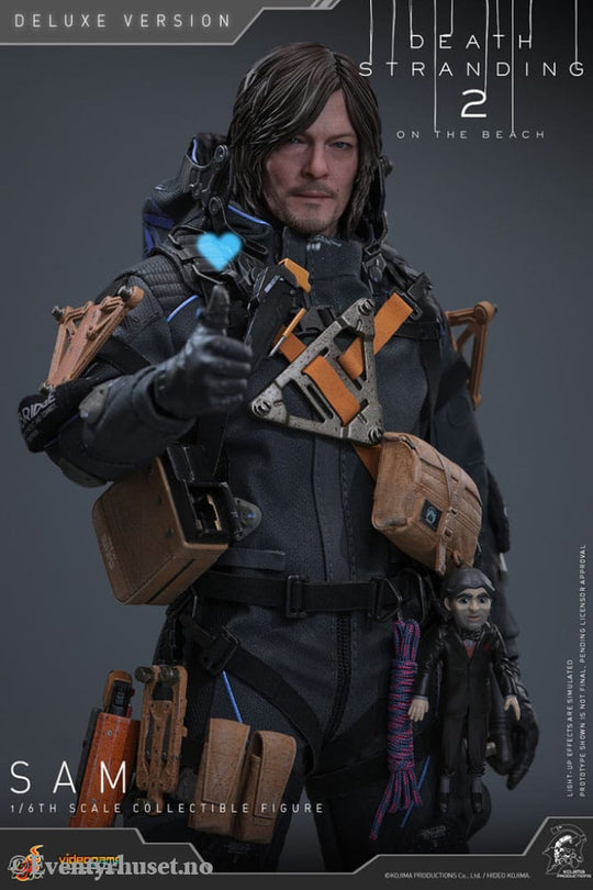Death Stranding 2: On the Beach Videogame Masterpiece Action Figure 1/6 Sam (Deluxe Version) 31 cm Toys