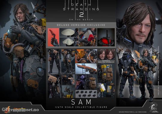Death Stranding 2: On the Beach Videogame Masterpiece Action Figure 1/6 Sam (Deluxe Version) 31 cm Toys
