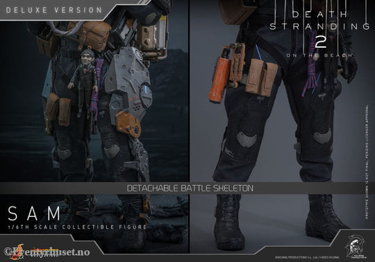 Death Stranding 2: On the Beach Videogame Masterpiece Action Figure 1/6 Sam (Deluxe Version) 31 cm Toys