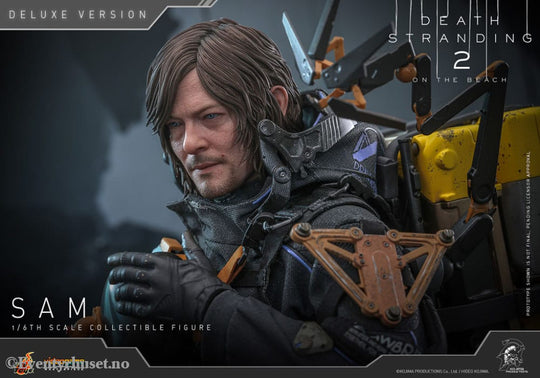 Death Stranding 2: On the Beach Videogame Masterpiece Action Figure 1/6 Sam (Deluxe Version) 31 cm Toys