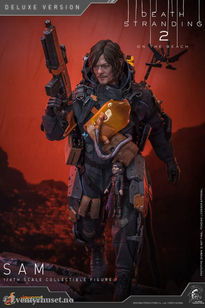 Death Stranding 2: On the Beach Videogame Masterpiece Action Figure 1/6 Sam (Deluxe Version) 31 cm Toys