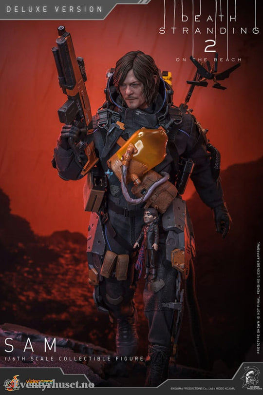 Death Stranding 2: On the Beach Videogame Masterpiece Action Figure 1/6 Sam (Deluxe Version) 31 cm Toys