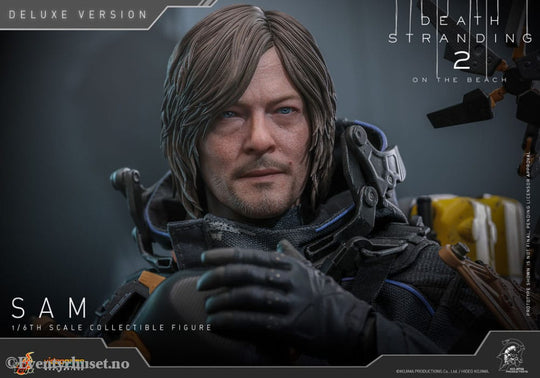 Death Stranding 2: On the Beach Videogame Masterpiece Action Figure 1/6 Sam (Deluxe Version) 31 cm Toys
