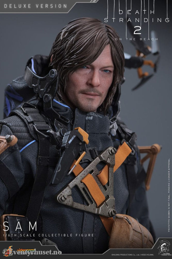 Death Stranding 2: On the Beach Videogame Masterpiece Action Figure 1/6 Sam (Deluxe Version) 31 cm Toys