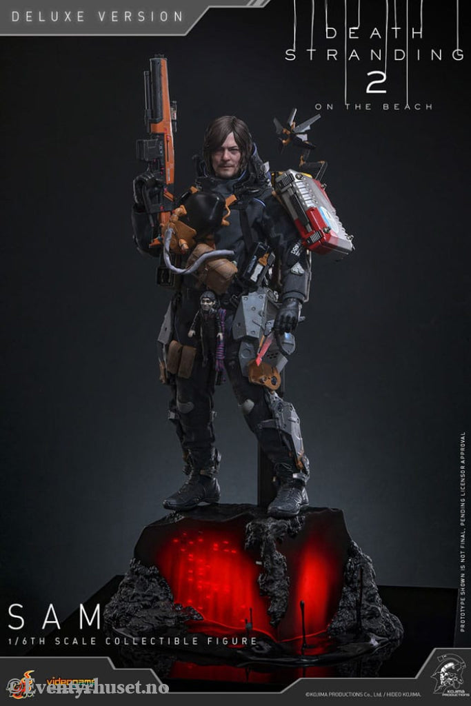 Death Stranding 2: On the Beach Videogame Masterpiece Action Figure 1/6 Sam (Deluxe Version) 31 cm Toys