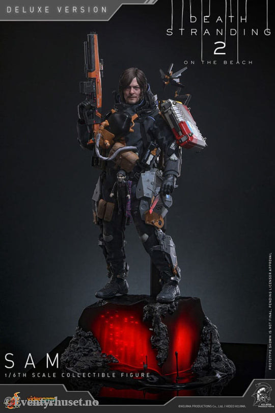 Death Stranding 2: On the Beach Videogame Masterpiece Action Figure 1/6 Sam (Deluxe Version) 31 cm Toys