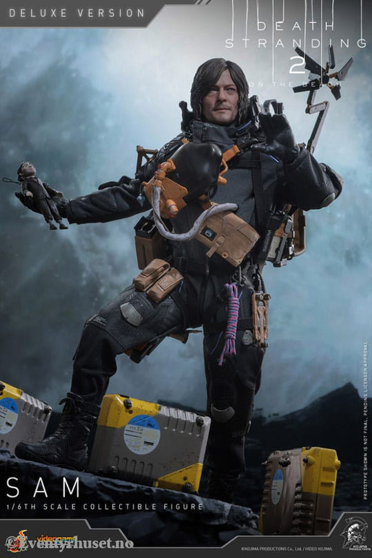 Death Stranding 2: On the Beach Videogame Masterpiece Action Figure 1/6 Sam (Deluxe Version) 31 cm Toys