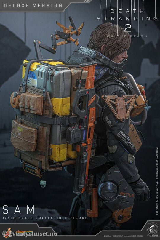 Death Stranding 2: On the Beach Videogame Masterpiece Action Figure 1/6 Sam (Deluxe Version) 31 cm Toys