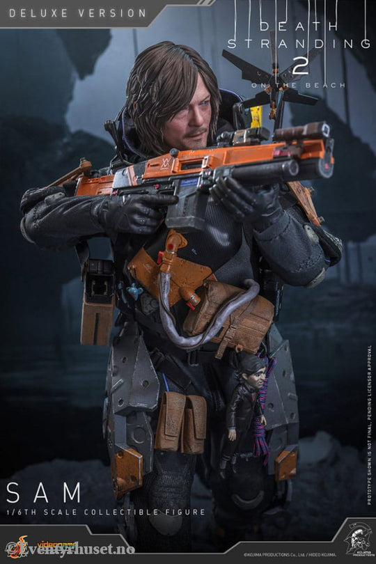 Death Stranding 2: On the Beach Videogame Masterpiece Action Figure 1/6 Sam (Deluxe Version) 31 cm Toys