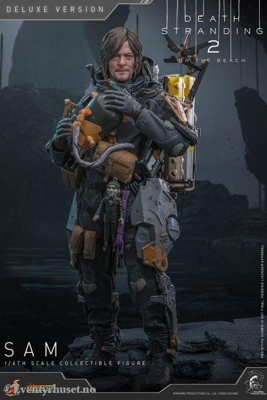 Death Stranding 2: On the Beach Videogame Masterpiece Action Figure 1/6 Sam (Deluxe Version) 31 cm Toys