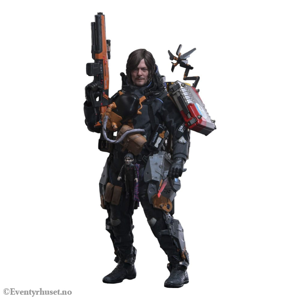Death Stranding 2: On the Beach Videogame Masterpiece Action Figure 1/6 Sam (Deluxe Version) 31 cm Toys