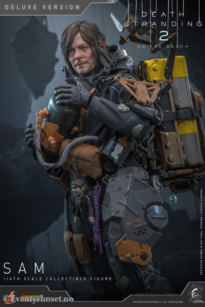 Death Stranding 2: On the Beach Videogame Masterpiece Action Figure 1/6 Sam (Deluxe Version) 31 cm Toys