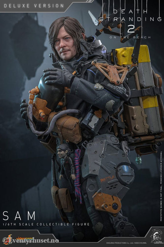 Death Stranding 2: On the Beach Videogame Masterpiece Action Figure 1/6 Sam (Deluxe Version) 31 cm Toys